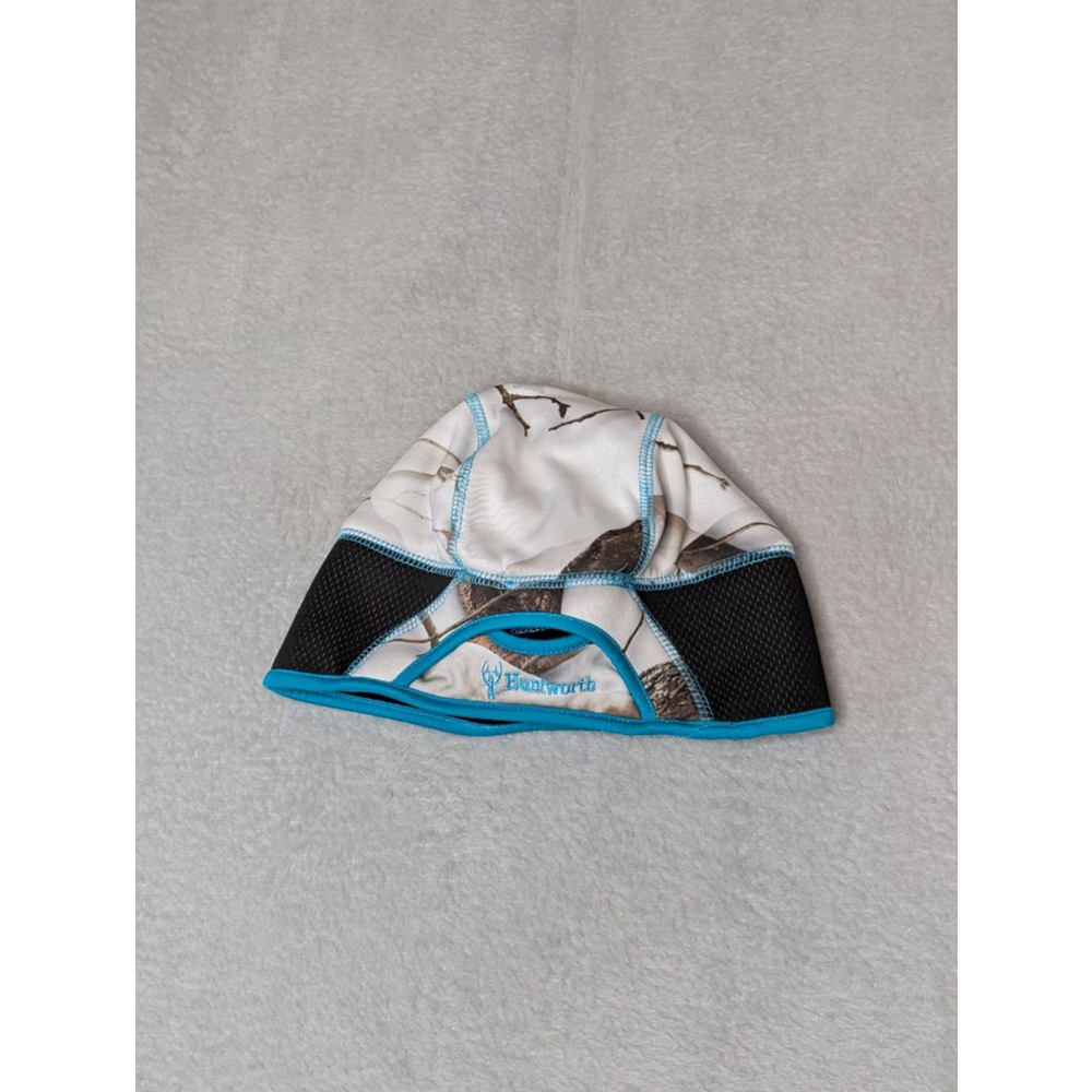 Huntworth White Camo Beanie One Size Unisex